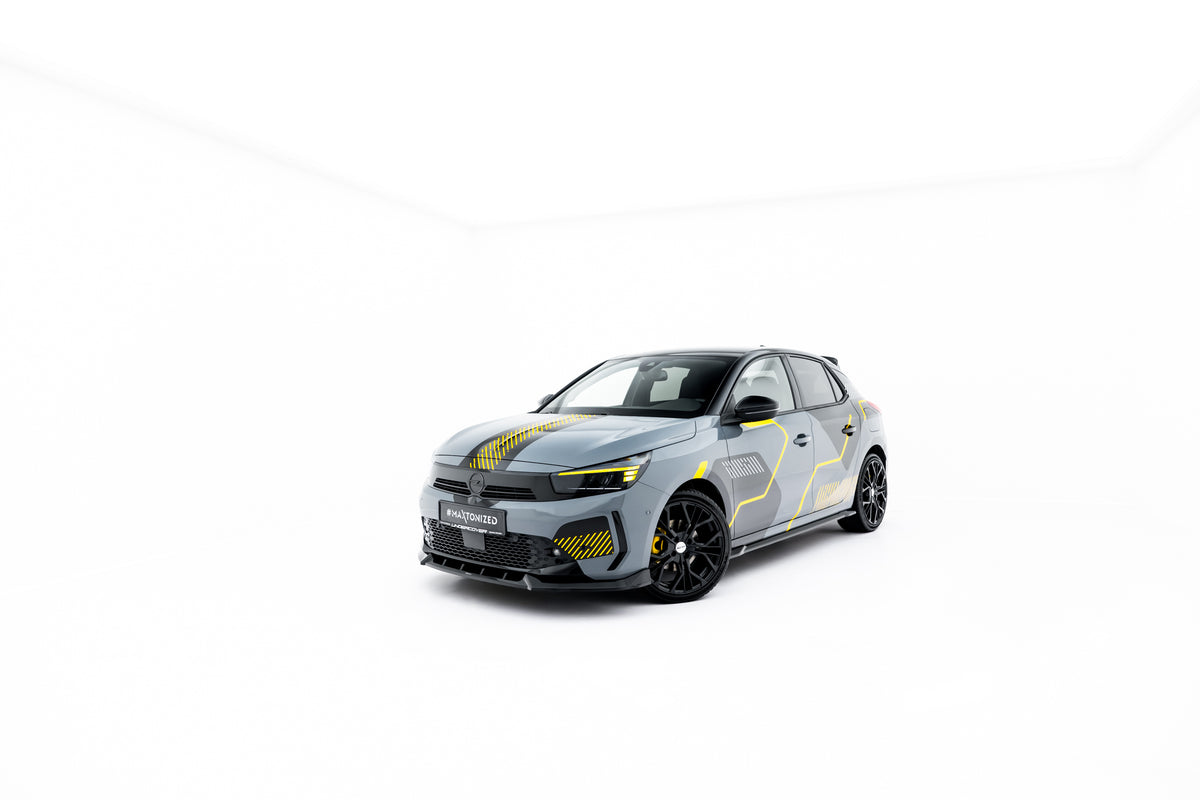 Frontspoiler Lippe, Seitenschweller, Heckdiffusor Opel Corsa F Facelift (MK6 Facelift)