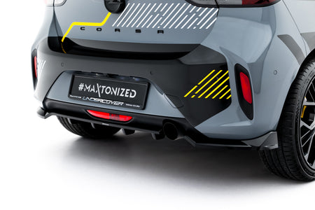 Frontspoiler Lippe, Seitenschweller, Heckdiffusor Opel Corsa F Facelift (MK6 Facelift)