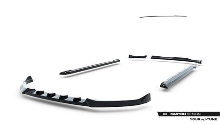 Frontspoiler Lippe, Seitenschweller, Heckdiffusor Opel Corsa F Facelift (MK6 Facelift)
