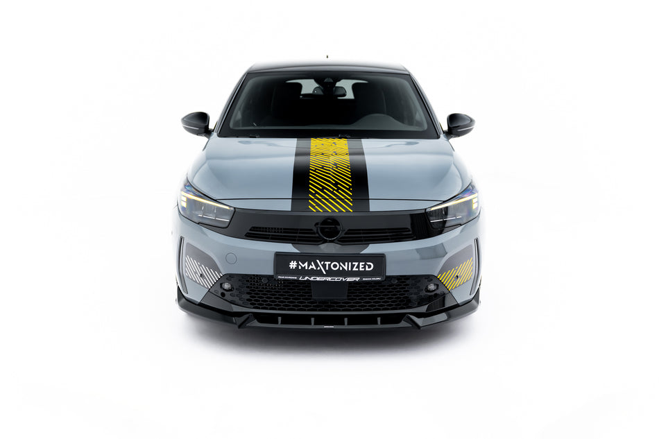 Frontspoiler Lippe, Seitenschweller, Heckdiffusor Opel Corsa F Facelift (MK6 Facelift)