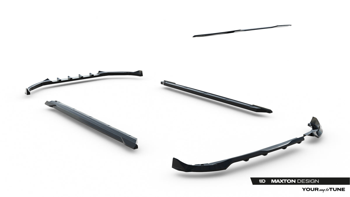 Frontspoiler Lippe, Seitenschweller, Heckdiffusor Opel Corsa F Facelift (MK6 Facelift)