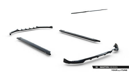 Frontspoiler Lippe, Seitenschweller, Heckdiffusor Opel Corsa F Facelift (MK6 Facelift)