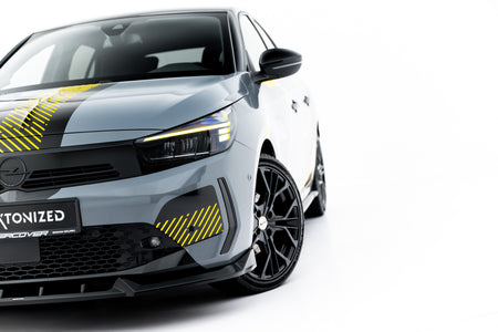 Frontspoiler Lippe, Seitenschweller, Heckdiffusor Opel Corsa F Facelift (MK6 Facelift)