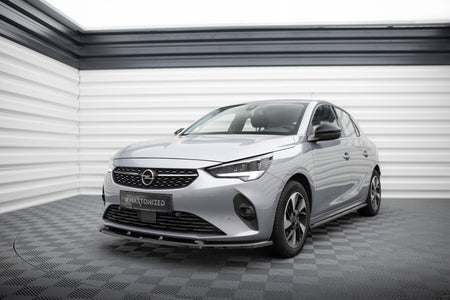 Frontspoiler Lippe, Seitenschweller und Heckdiffusor Opel Corsa F (Mk6)