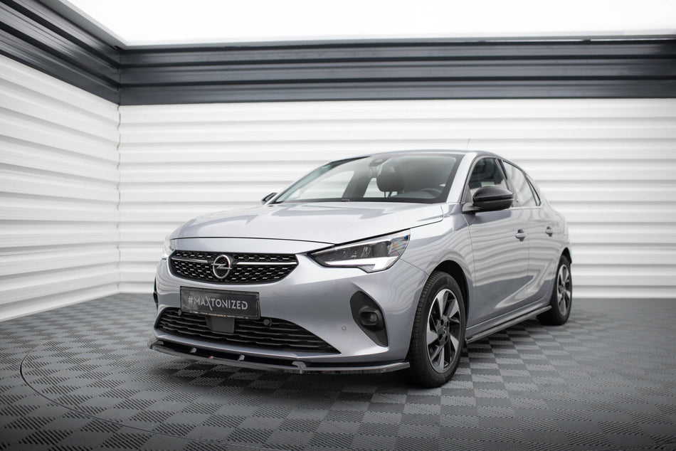 Frontspoiler Lippe, Seitenschweller und Heckdiffusor Opel Corsa F (Mk6)