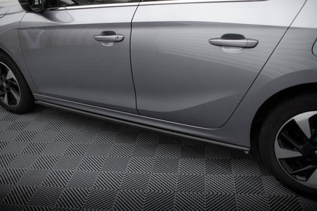 Frontspoiler Lippe, Seitenschweller und Heckdiffusor Opel Corsa F (Mk6)