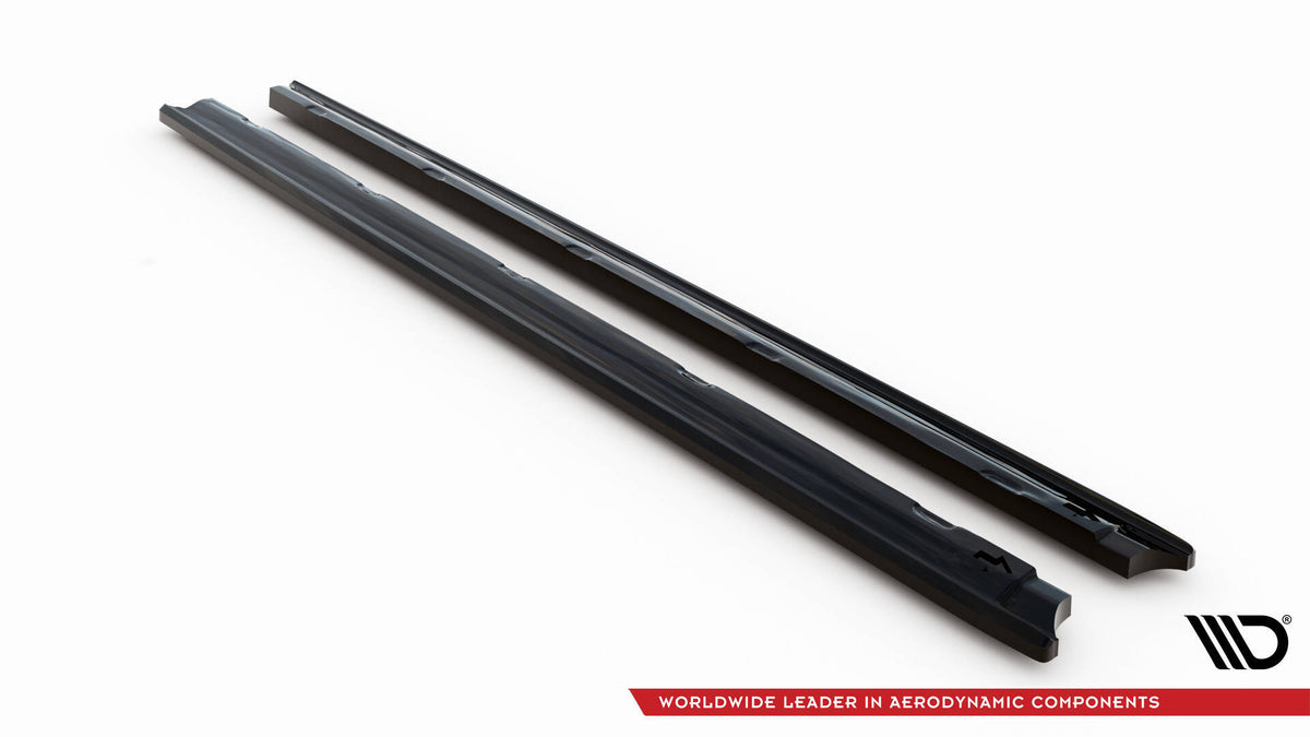 Frontspoiler Lippe, Seitenschweller und Heckdiffusor Opel Corsa F (Mk6)