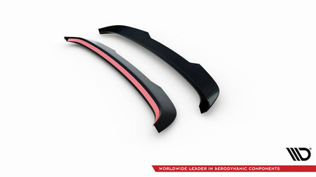 Frontspoiler Lippe, Seitenschweller und Heckdiffusor Opel Corsa F (Mk6)