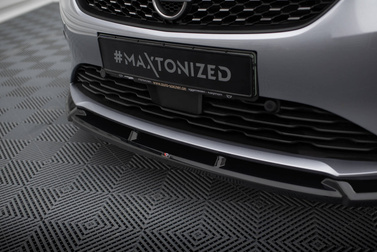 Frontspoiler Lippe, Seitenschweller und Heckdiffusor Opel Corsa F (Mk6)