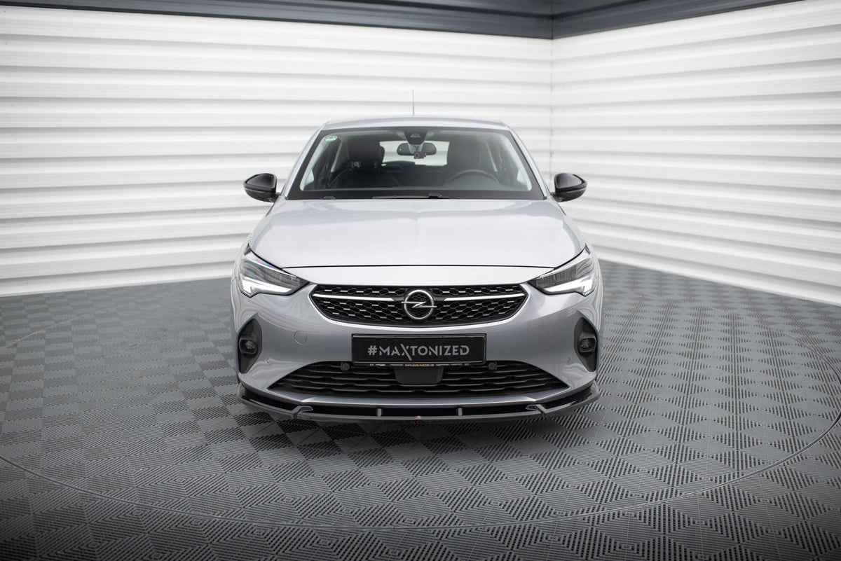 Frontspoiler Lippe, Seitenschweller und Heckdiffusor Opel Corsa F (Mk6)