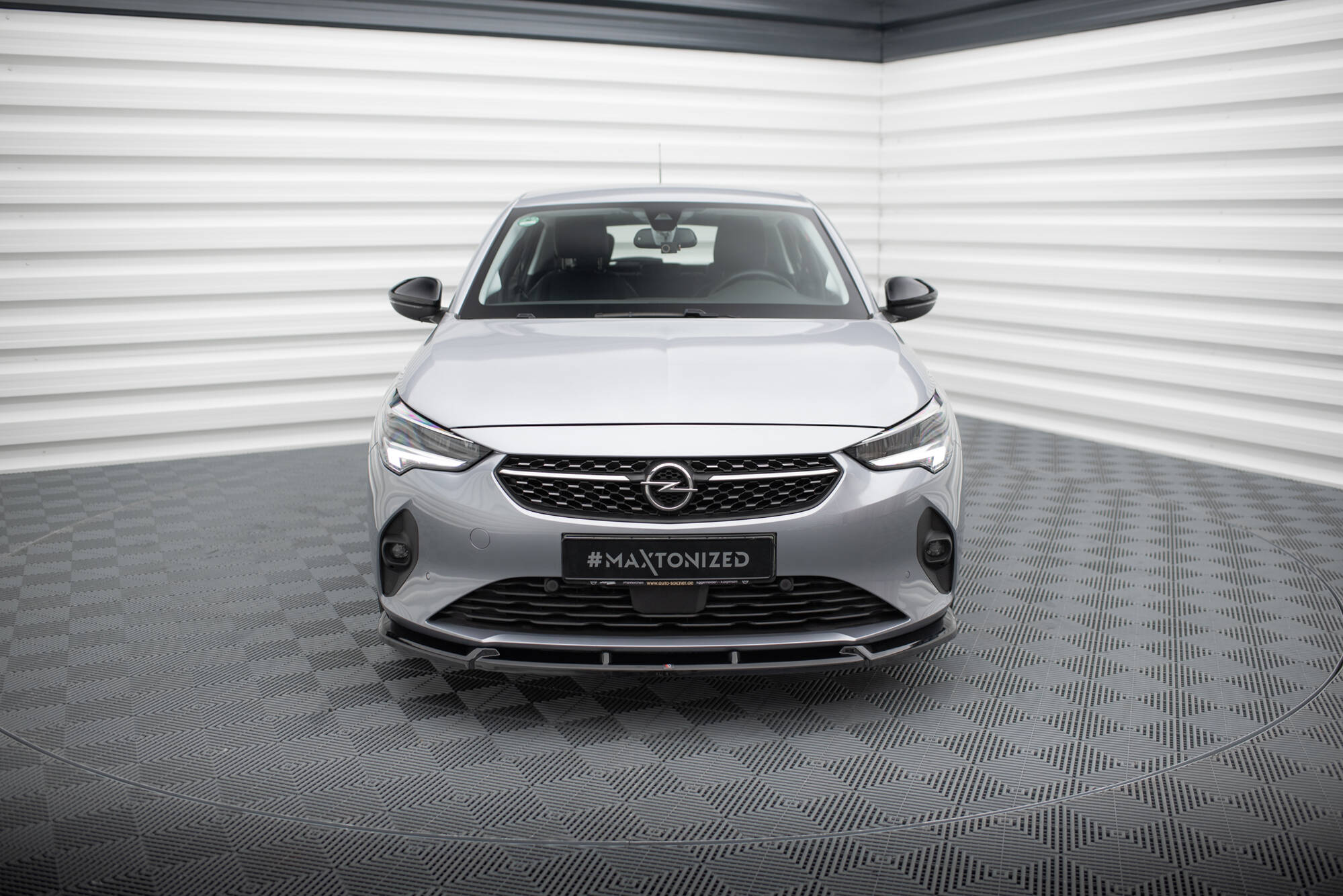 Frontspoiler Lippe, Seitenschweller und Heckdiffusor Opel Corsa F (Mk6)