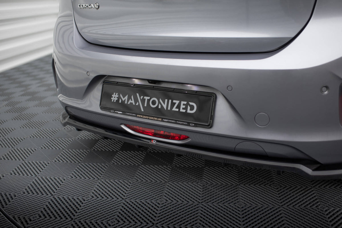 Frontspoiler Lippe, Seitenschweller und Heckdiffusor Opel Corsa F (Mk6)