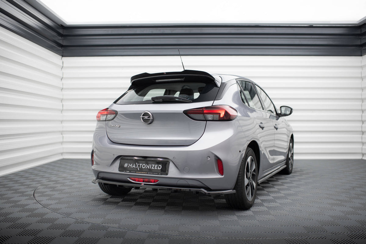 Frontspoiler Lippe, Seitenschweller und Heckdiffusor Opel Corsa F (Mk6)