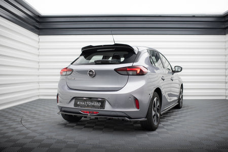 Frontspoiler Lippe, Seitenschweller und Heckdiffusor Opel Corsa F (Mk6)