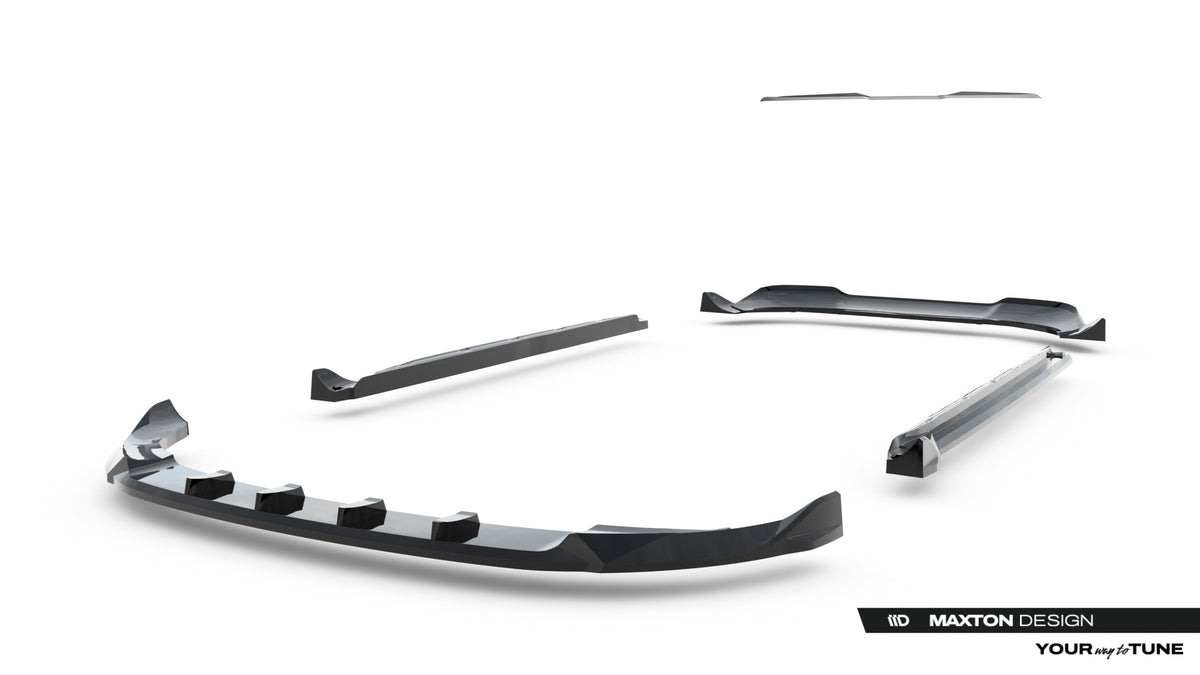 Frontspoiler Lippe, Seitenschweller, Heckdiffusor Opel Grandland MK1