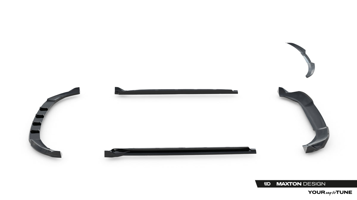 Frontspoiler Lippe, Seitenschweller, Heckdiffusor Opel Grandland MK1