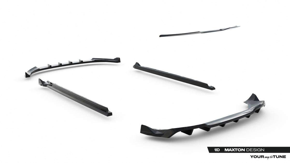 Frontspoiler Lippe, Seitenschweller, Heckdiffusor Opel Grandland MK1