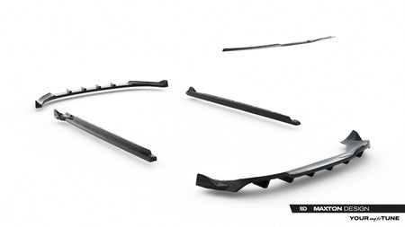 Frontspoiler Lippe, Seitenschweller, Heckdiffusor Opel Grandland MK1