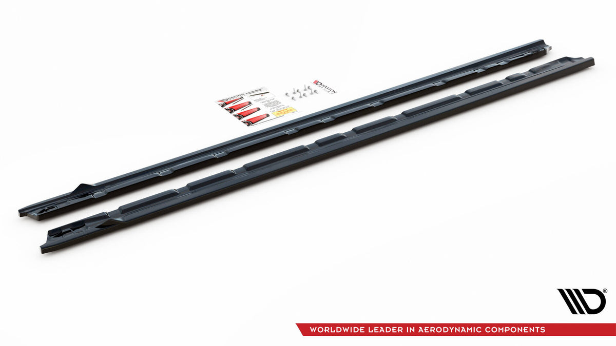 Frontspoiler Lippe, Seitenschweller und Heckdiffusor Opel Insignia Mk2