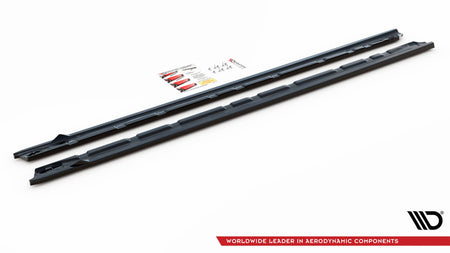 Frontspoiler Lippe, Seitenschweller und Heckdiffusor Opel Insignia Mk2