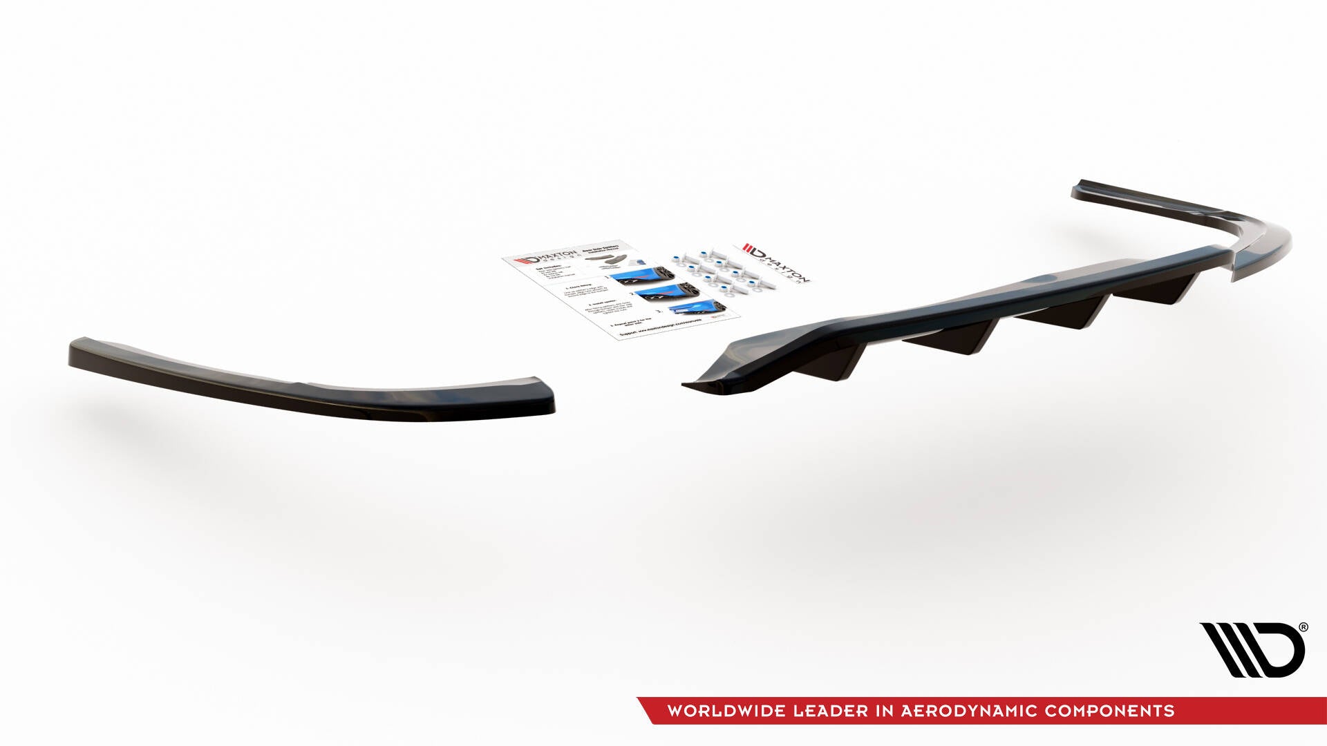 Frontspoiler Lippe, Seitenschweller und Heckdiffusor Opel Insignia Mk2