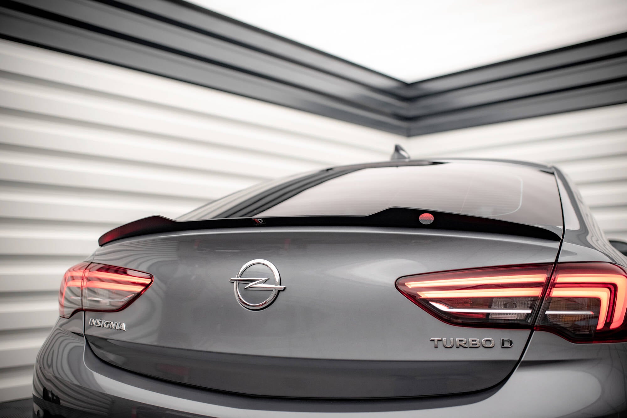 Frontspoiler Lippe, Seitenschweller und Heckdiffusor Opel Insignia Mk2