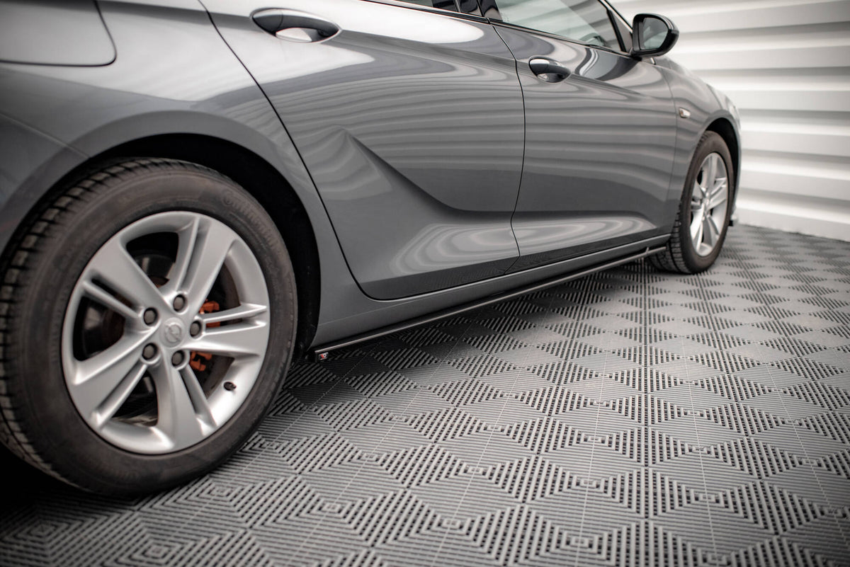 Frontspoiler Lippe, Seitenschweller und Heckdiffusor Opel Insignia Mk2