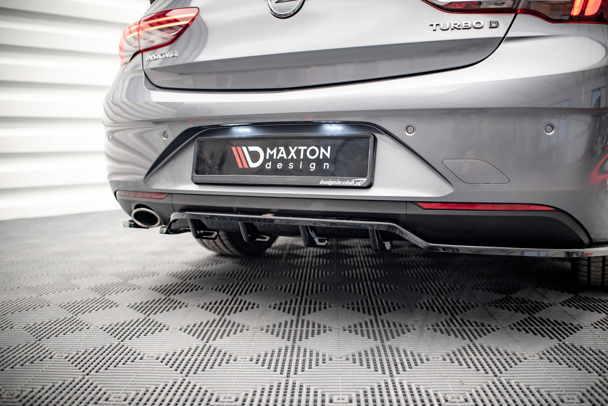 Frontspoiler Lippe, Seitenschweller und Heckdiffusor Opel Insignia Mk2