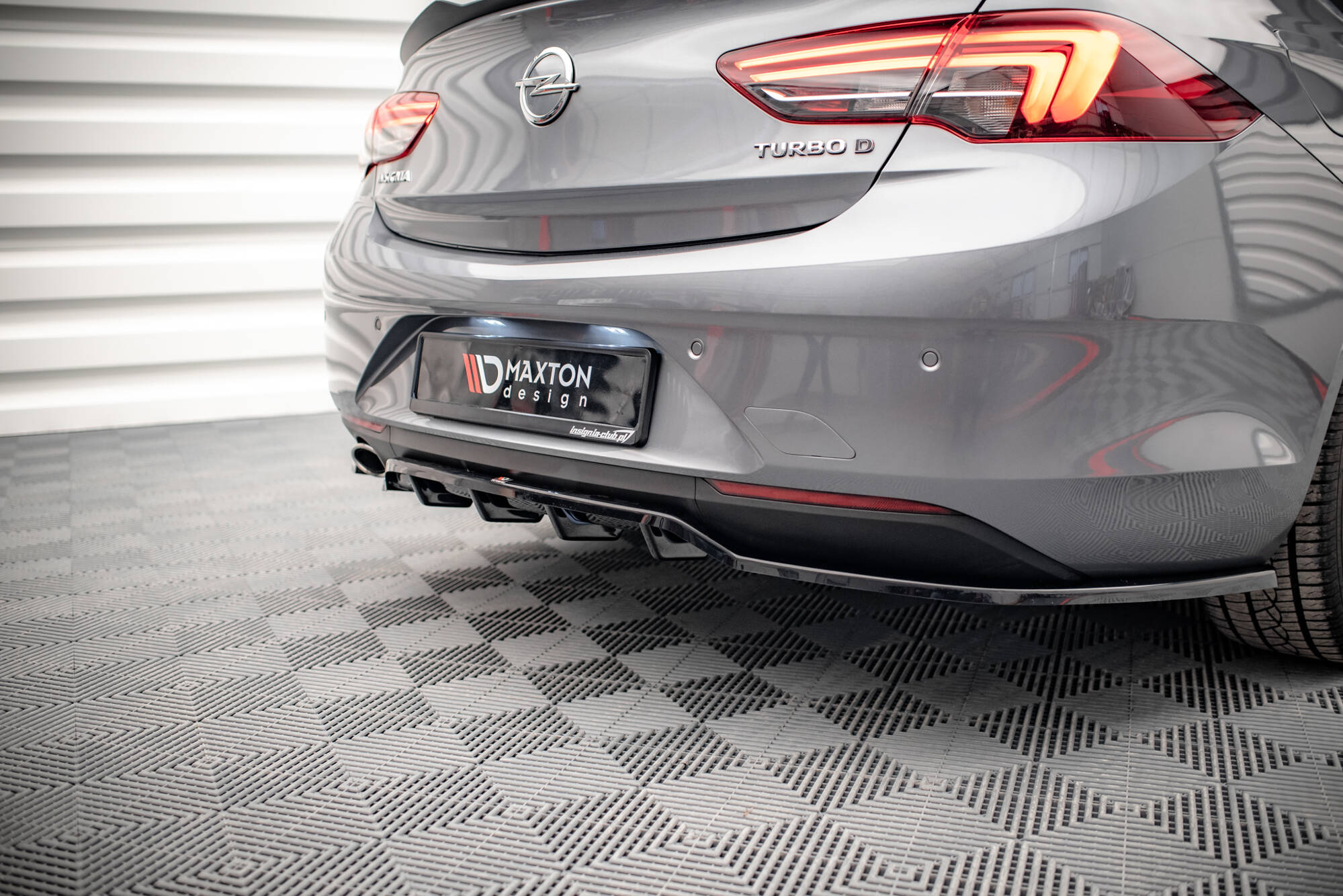 Frontspoiler Lippe, Seitenschweller und Heckdiffusor Opel Insignia Mk2