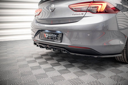 Frontspoiler Lippe, Seitenschweller und Heckdiffusor Opel Insignia Mk2