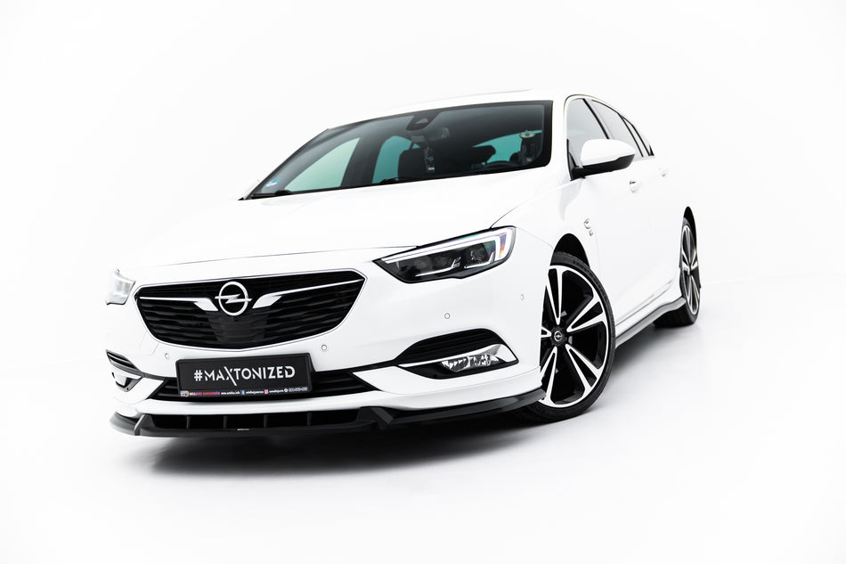 Frontspoiler Lippe, Seitenschweller, Heckdiffusor Opel Insignia OPC-Line MK2