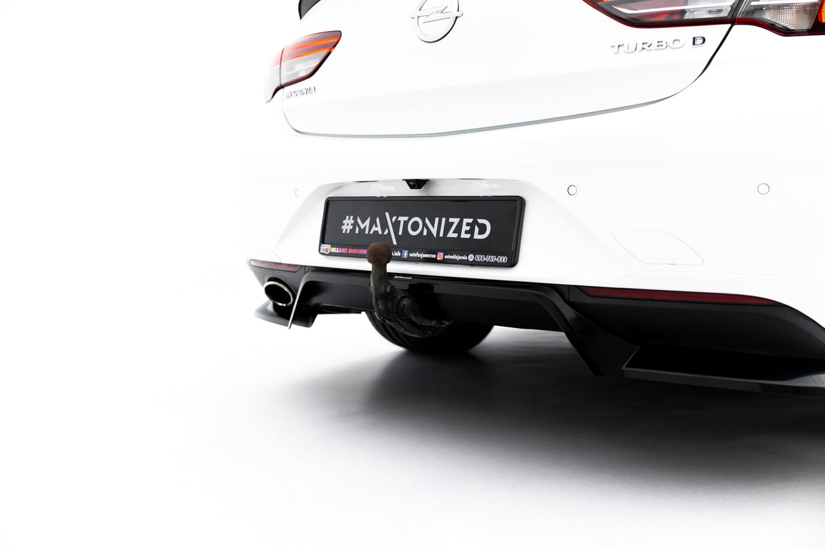 Frontspoiler Lippe, Seitenschweller, Heckdiffusor Opel Insignia OPC-Line MK2