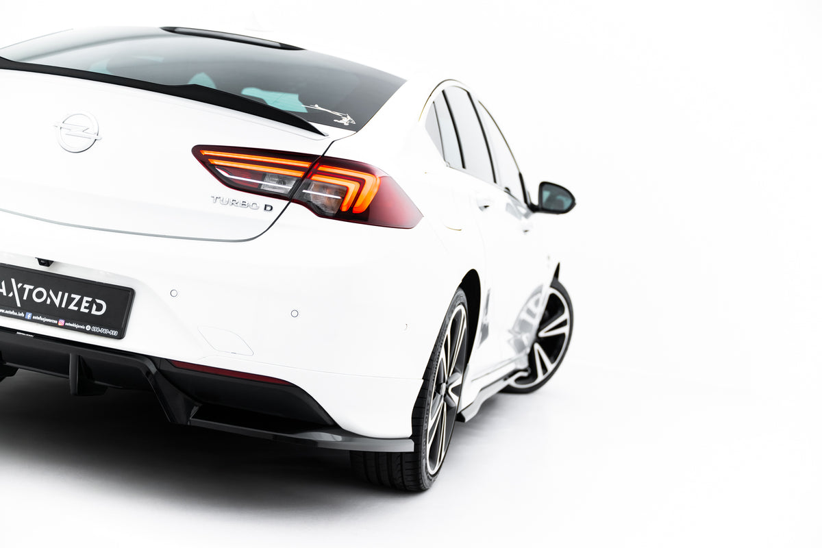 Frontspoiler Lippe, Seitenschweller, Heckdiffusor Opel Insignia OPC-Line MK2