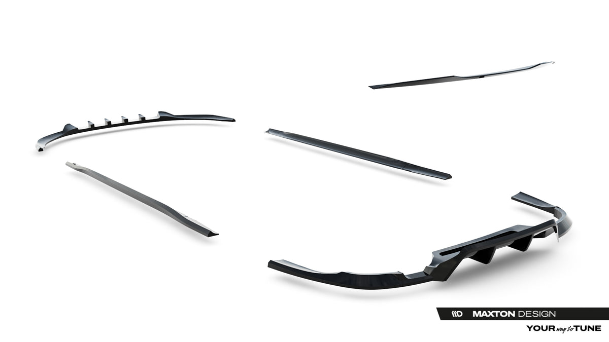 Frontspoiler Lippe, Seitenschweller, Heckdiffusor Opel Insignia OPC-Line MK2