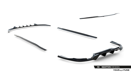 Frontspoiler Lippe, Seitenschweller, Heckdiffusor Opel Insignia OPC-Line MK2