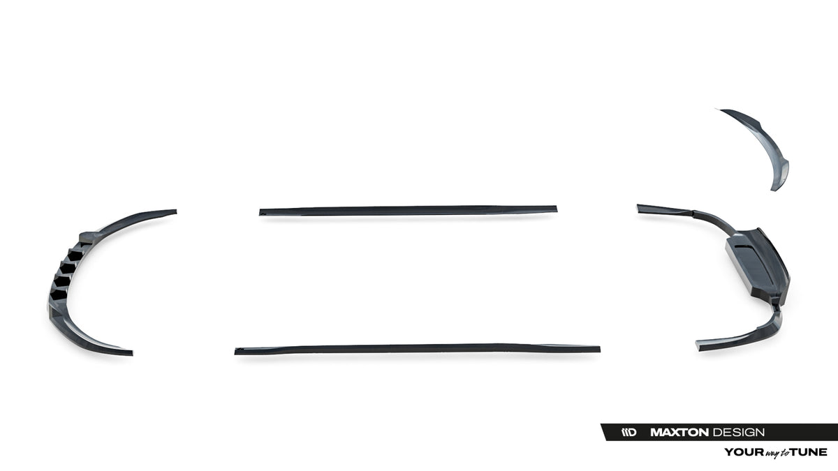 Frontspoiler Lippe, Seitenschweller, Heckdiffusor Opel Insignia OPC-Line MK2
