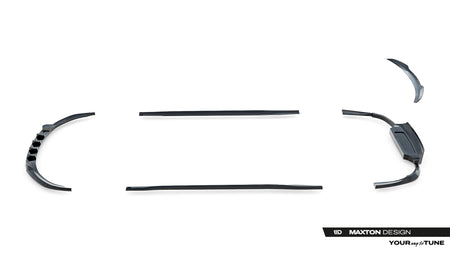 Frontspoiler Lippe, Seitenschweller, Heckdiffusor Opel Insignia OPC-Line MK2