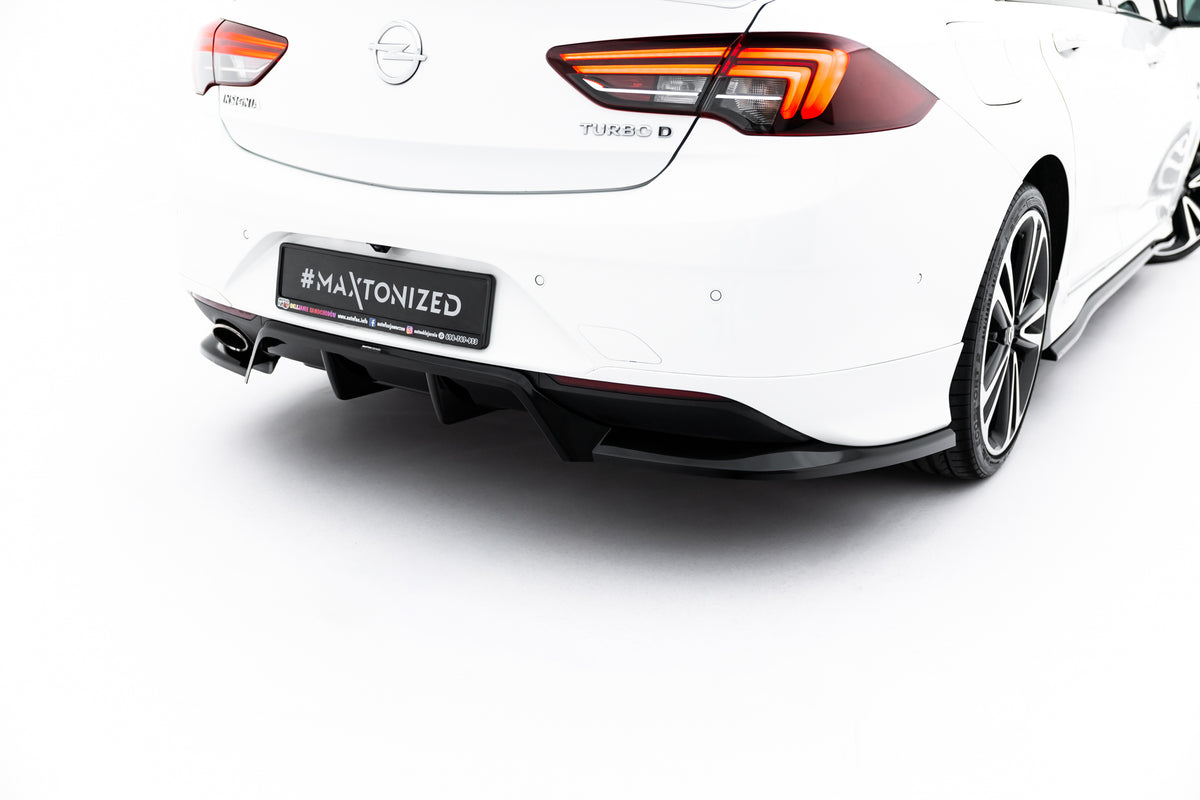 Frontspoiler Lippe, Seitenschweller, Heckdiffusor Opel Insignia OPC-Line MK2