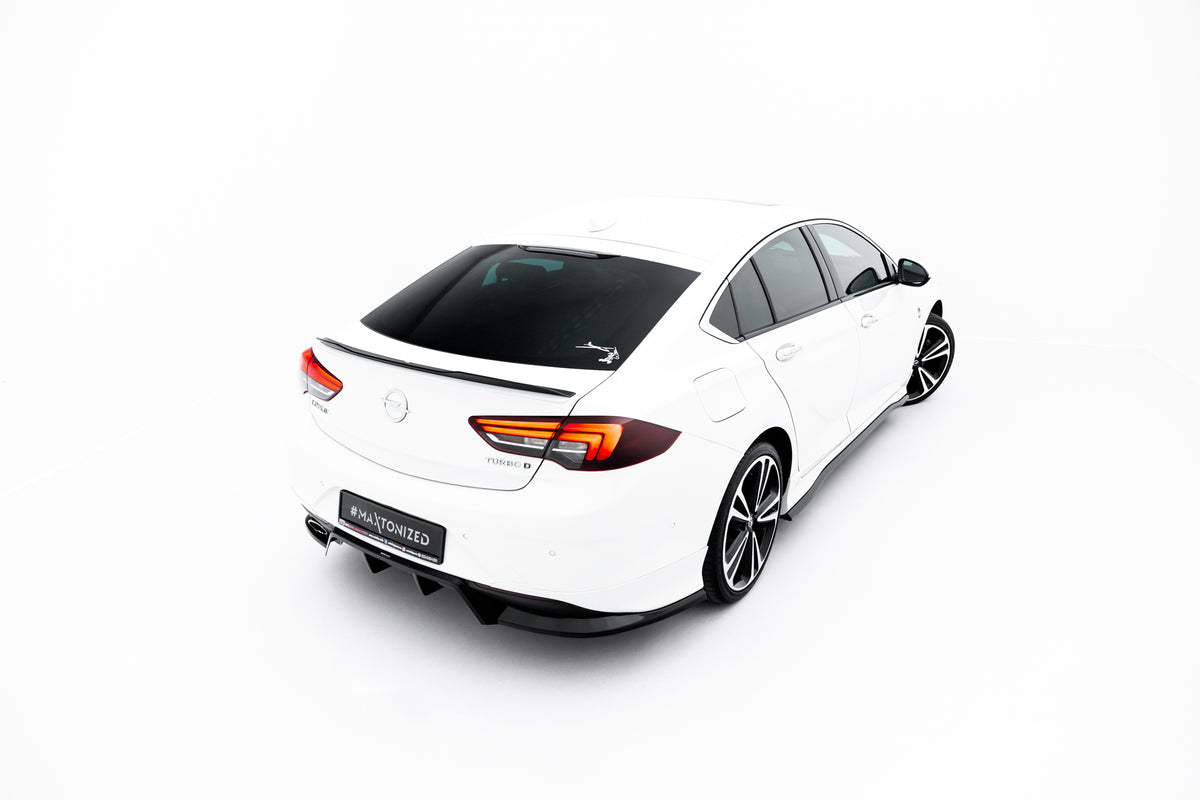 Frontspoiler Lippe, Seitenschweller, Heckdiffusor Opel Insignia OPC-Line MK2