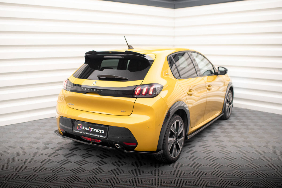 Frontspoiler Lippe Peugeot 208 GT Mk2