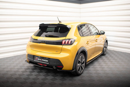 Frontspoiler Lippe Peugeot 208 GT Mk2