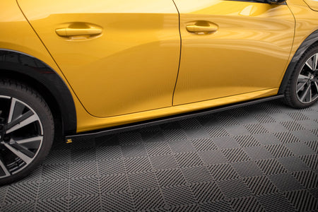 Frontspoiler Lippe Peugeot 208 GT Mk2