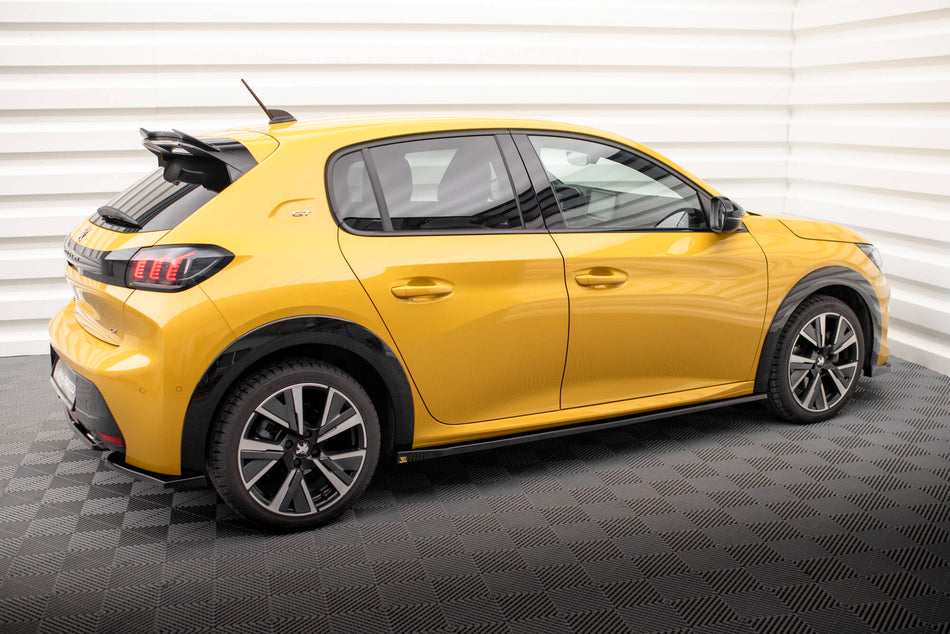 Frontspoiler Lippe Peugeot 208 GT Mk2