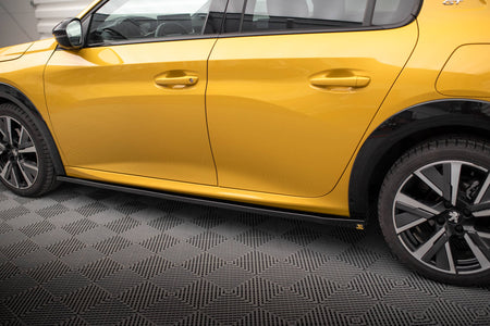 Frontspoiler Lippe Peugeot 208 GT Mk2