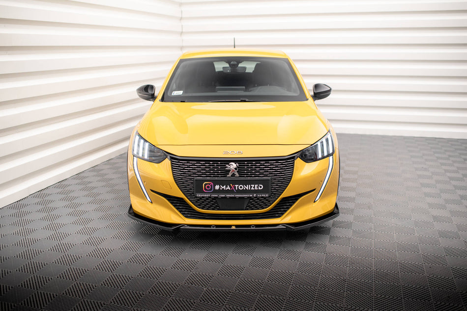 Frontspoiler Lippe Peugeot 208 GT Mk2