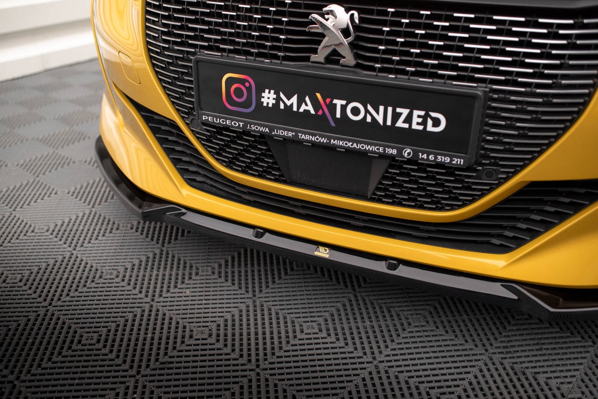 Frontspoiler Lippe Peugeot 208 GT Mk2