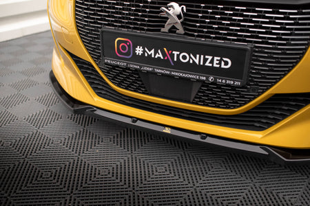 Frontspoiler Lippe Peugeot 208 GT Mk2
