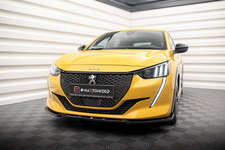 Frontspoiler Lippe Peugeot 208 GT Mk2