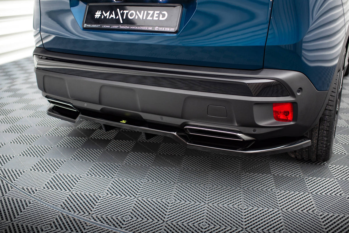 Frontspoiler Lippe, Seitenschweller, Heckdiffusor Peugeot 3008 GT-Line MK2 Facelift