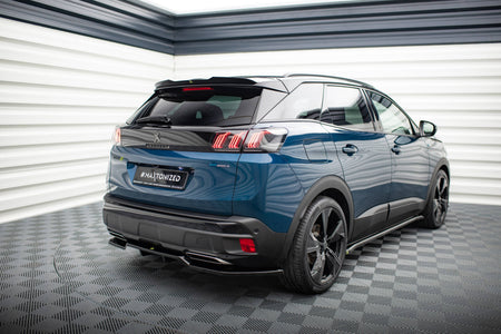 Frontspoiler Lippe, Seitenschweller, Heckdiffusor Peugeot 3008 GT-Line MK2 Facelift